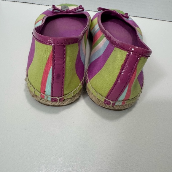 Coach Royce Hamptons Espadrilles Size 7B - Picture 5 of 9